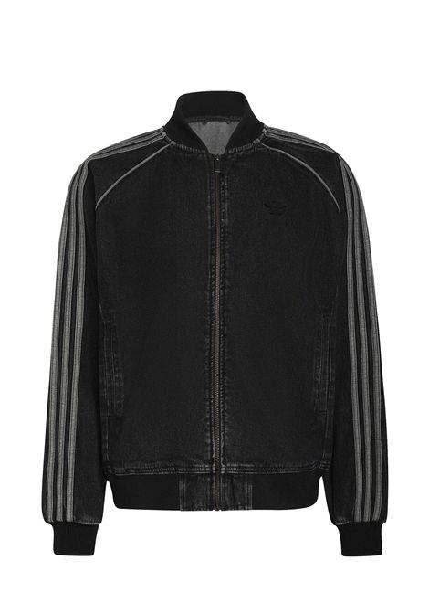 Track Top Adidas Originals Adicolor SST Denim Nero Uomo ADIDAS ORIGINALS | Track | KS4963-